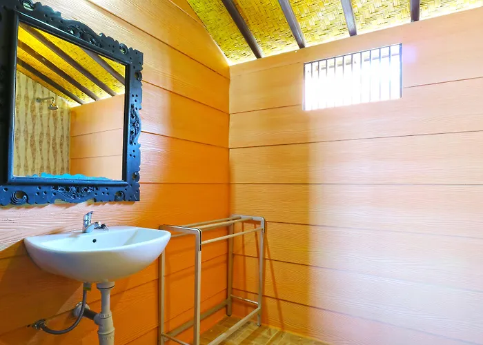 The Huts Guest house