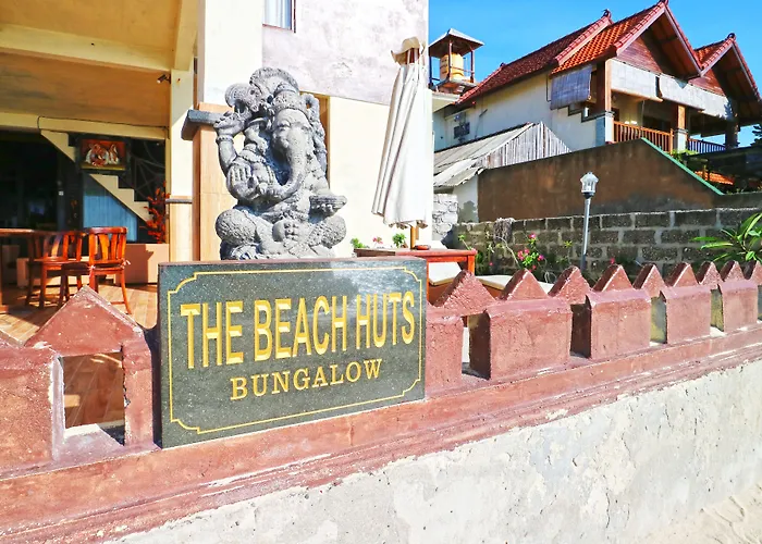 Guest house The Huts Nusa Lembongan (Bali)
