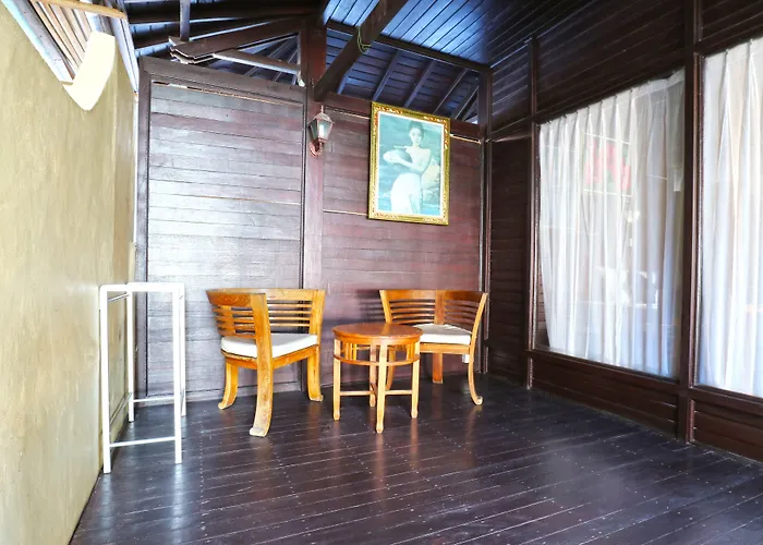 The Huts Guest house