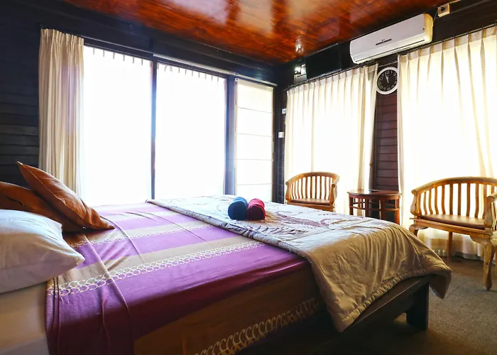 The Huts Guest house Nusa Lembongan (Bali)