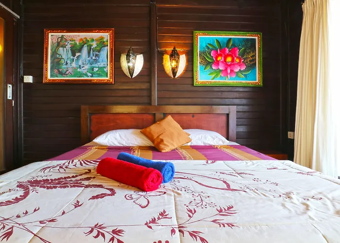 The Huts Guest house