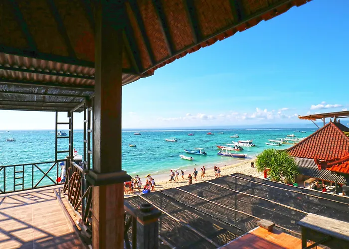Guest house The Huts Nusa Lembongan (Bali)