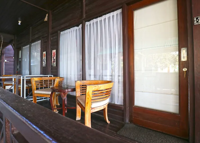 Guest house The Huts Nusa Lembongan (Bali)