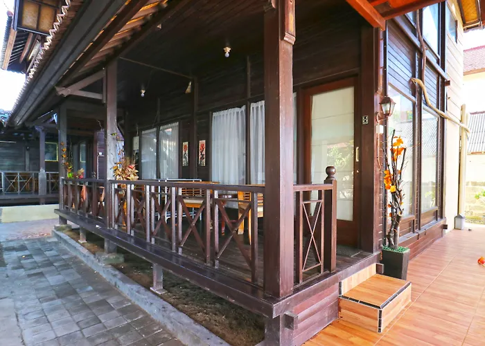 The Huts Guest house Nusa Lembongan (Bali)