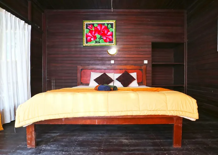Guest house The Huts Nusa Lembongan (Bali)