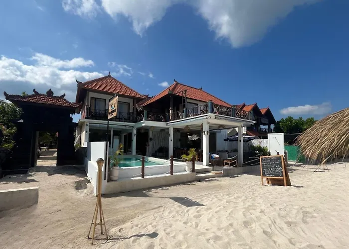 Guest house The Huts Nusa Lembongan (Bali)