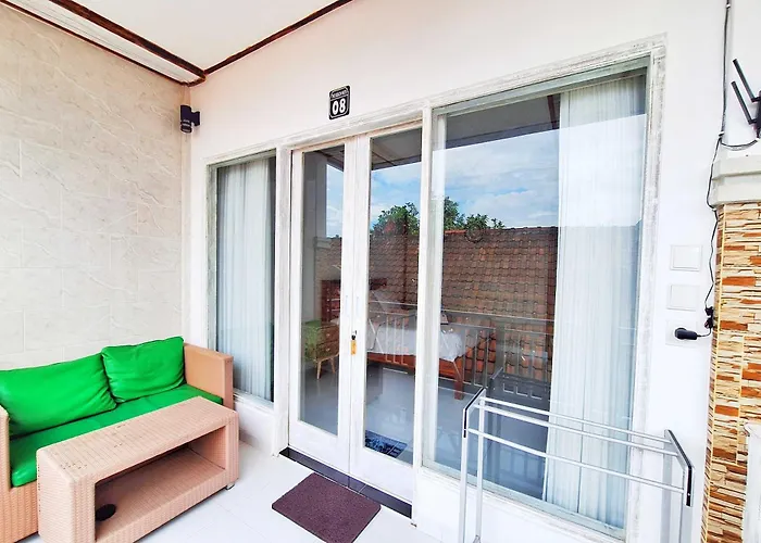 The Huts Guest house Nusa Lembongan (Bali)