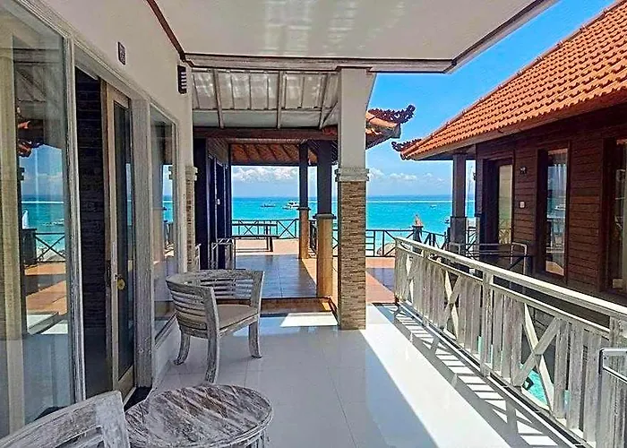 Guest house The Huts Nusa Lembongan (Bali)