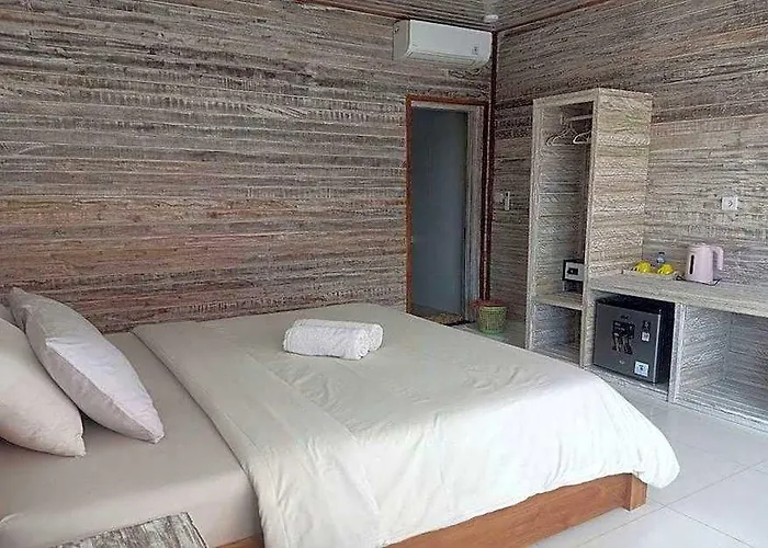 The Huts Guest house