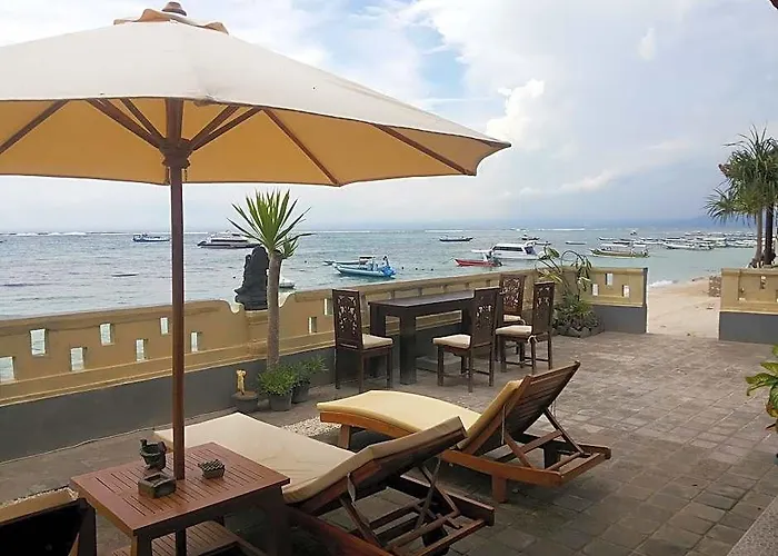 The Huts Guest house Nusa Lembongan (Bali)