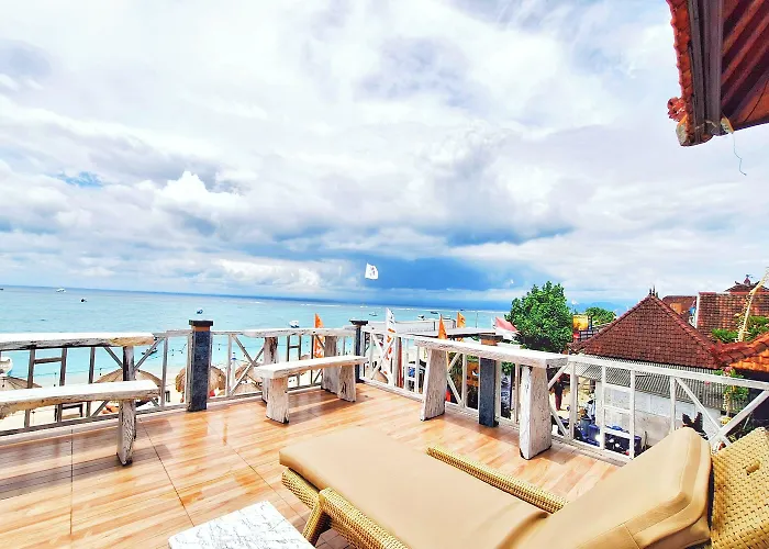 Guest house The Huts Nusa Lembongan (Bali)