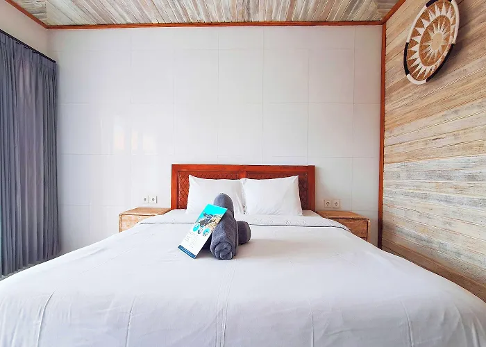 Guest house The Huts Nusa Lembongan (Bali)